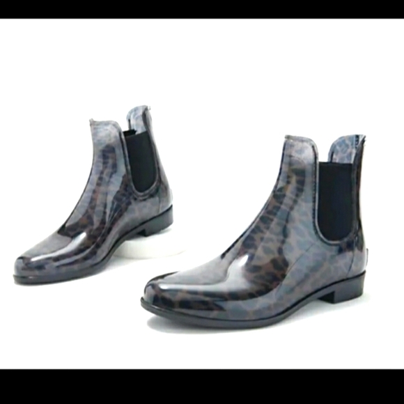 Sam Edelman Shoes - Womens sam eldeman Sz 10 Waterproof Leopard print brown black boots